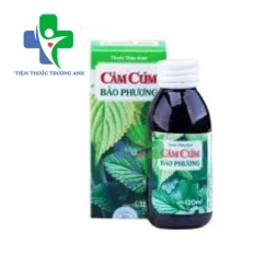 Cảm cúm Bảo Phương 60ml - Điều trị cảm mạo, nóng lạnh hiệu quả